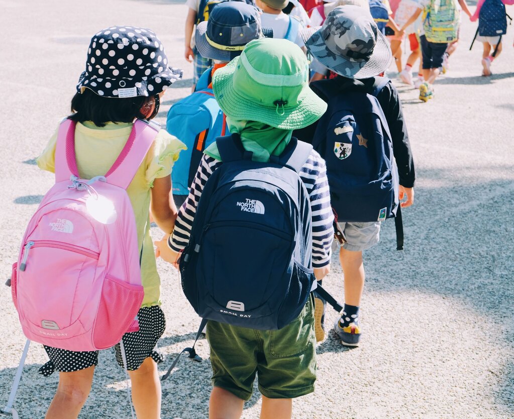 Schulkinder